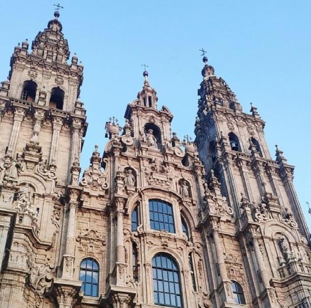 Apartamento Siro Compostela Santiago de Compostela Eksteriør bilde